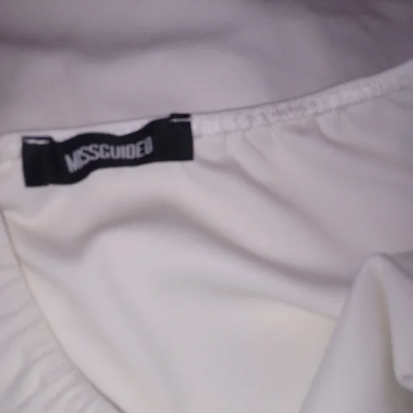 White Halter Dress - Picture 2 of 6